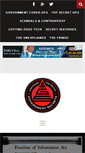 Mobile Screenshot of governmentsecrets.com